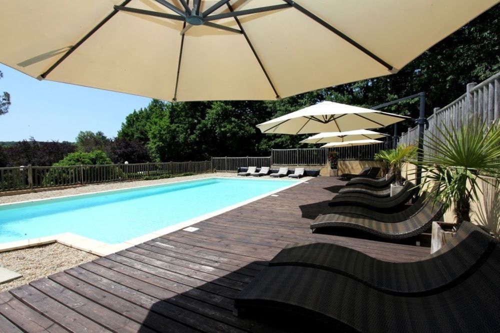 Hotel Le Clos Roussillon Pres De Sarlat Vitrac  Eksteriør billede