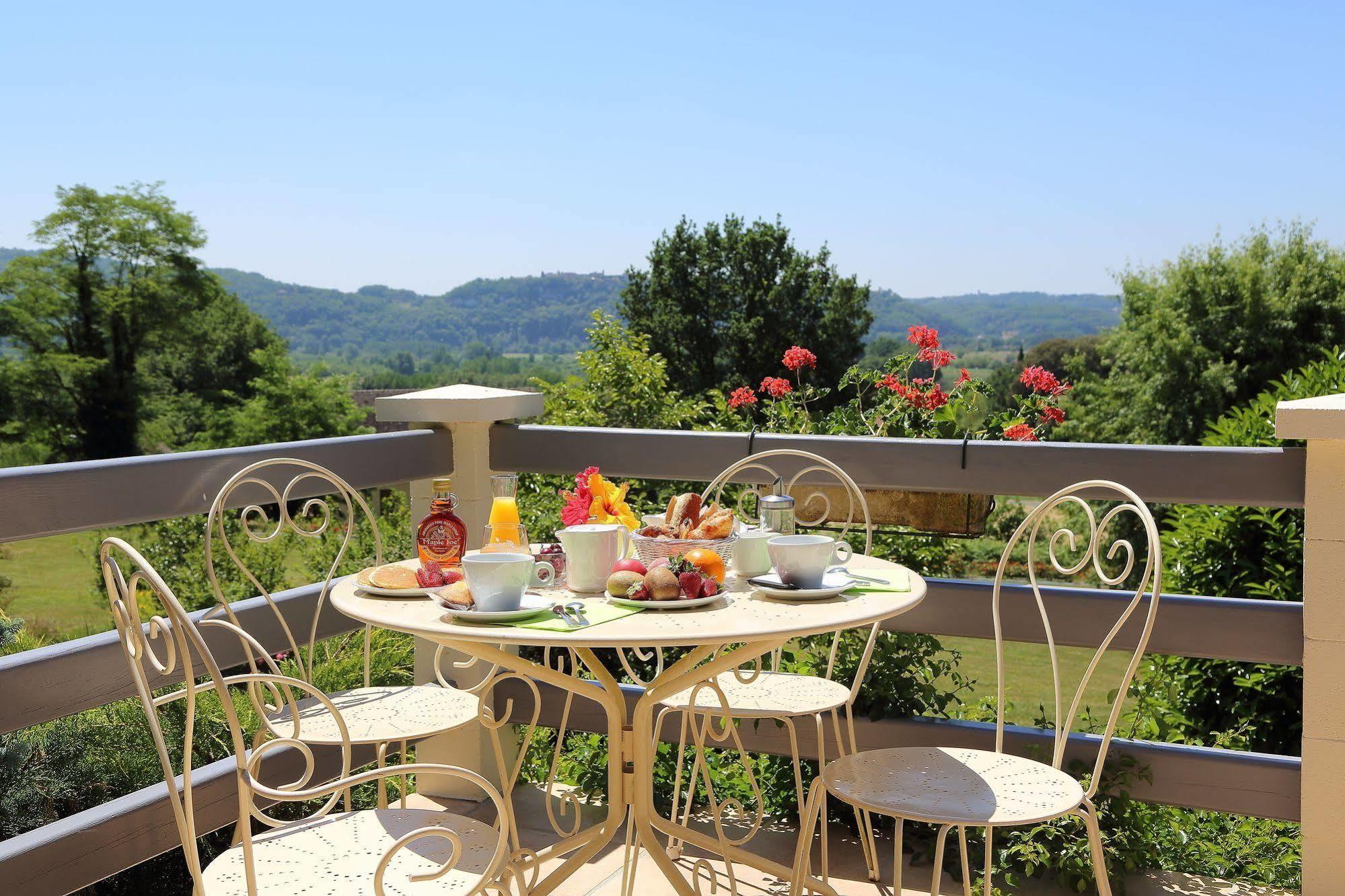 Hotel Le Clos Roussillon Pres De Sarlat Vitrac  Eksteriør billede