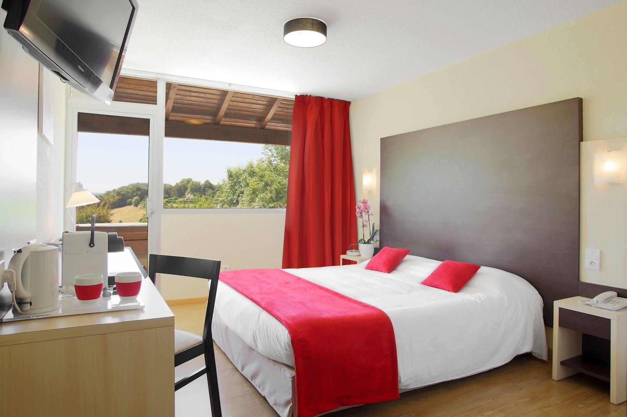 Hotel Le Clos Roussillon Pres De Sarlat Vitrac  Eksteriør billede