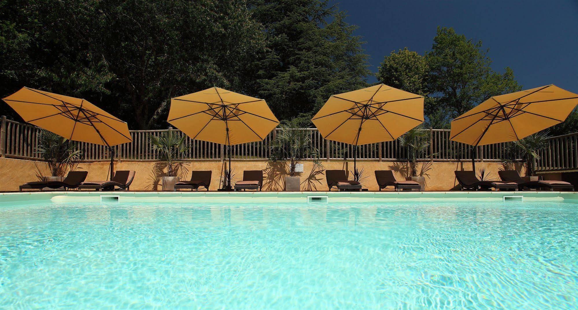 Hotel Le Clos Roussillon Pres De Sarlat Vitrac  Eksteriør billede