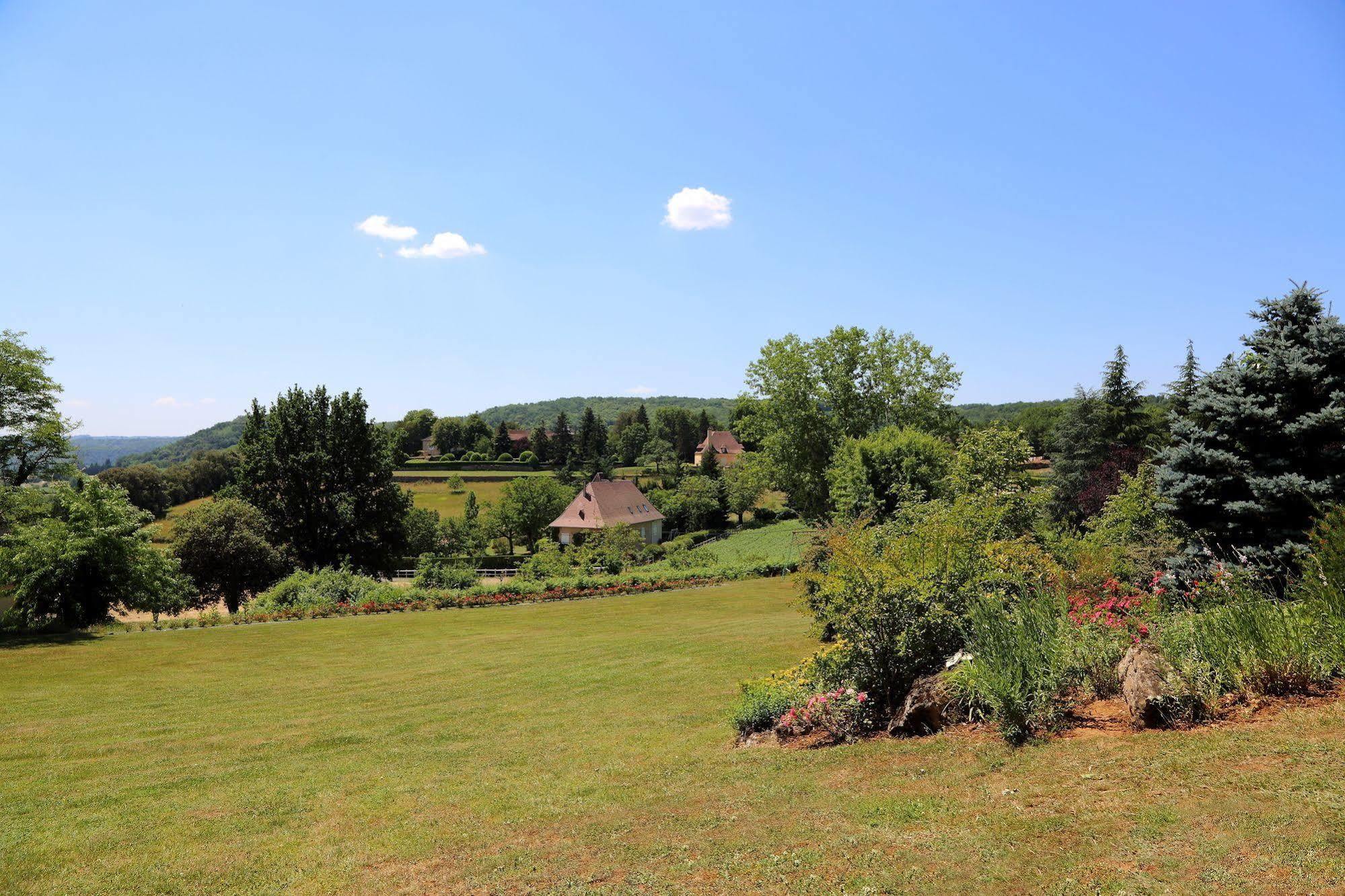 Hotel Le Clos Roussillon Pres De Sarlat Vitrac  Eksteriør billede