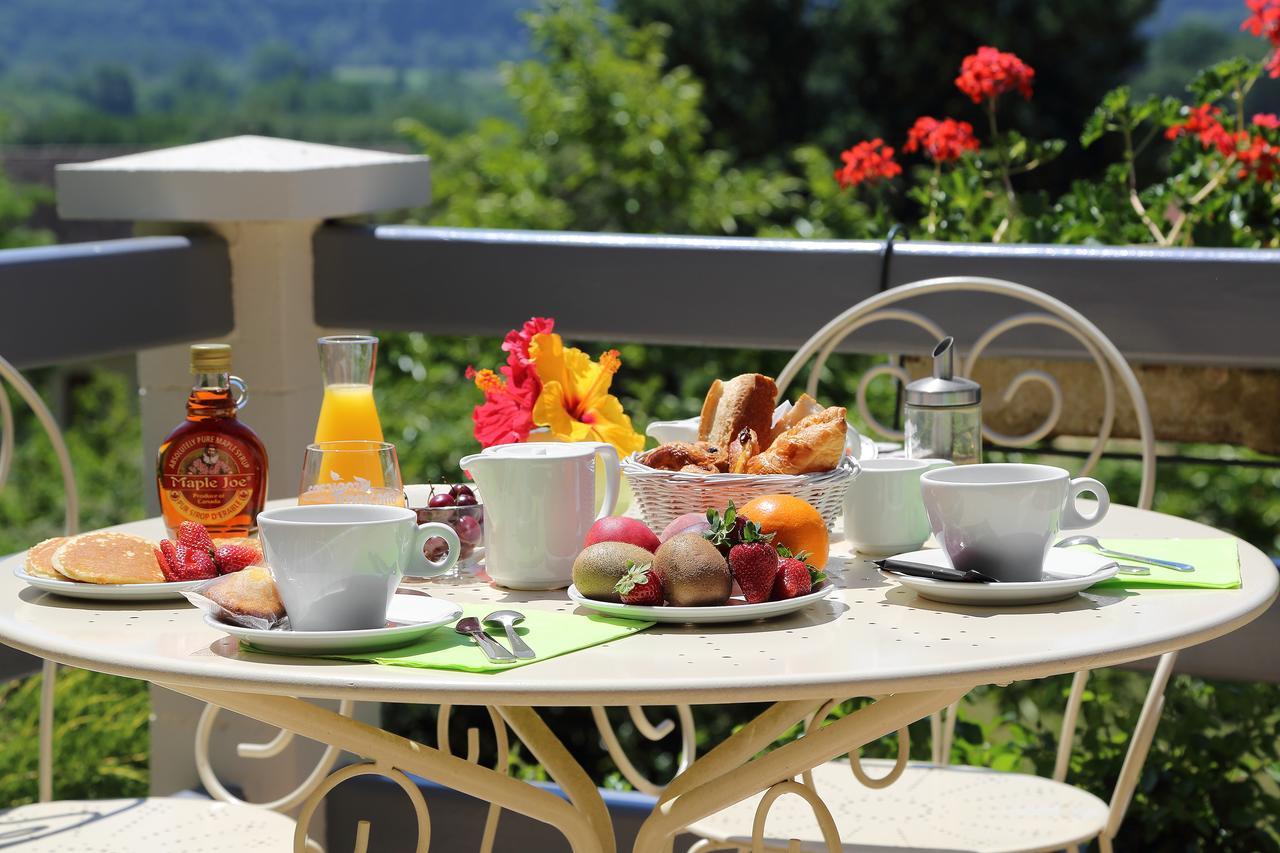 Hotel Le Clos Roussillon Pres De Sarlat Vitrac  Eksteriør billede