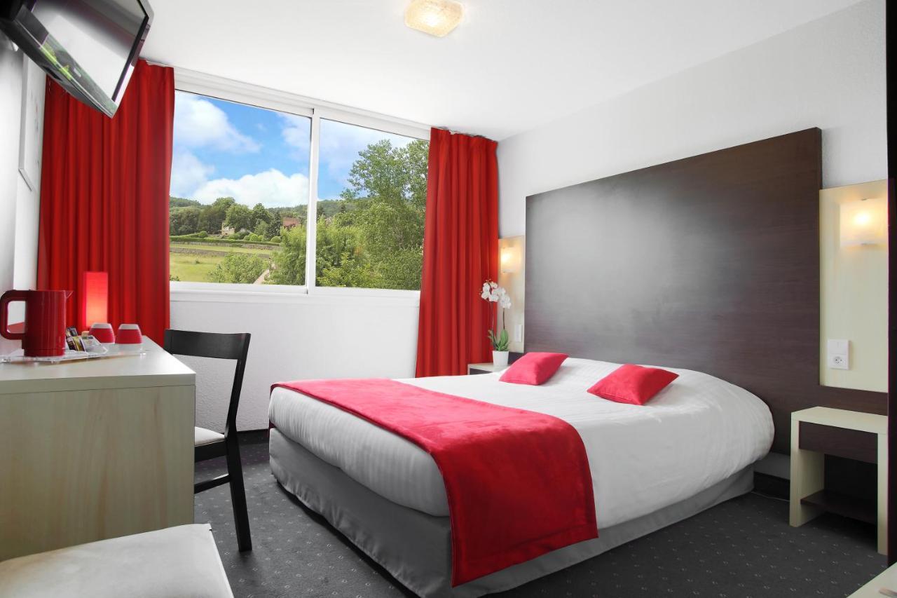 Hotel Le Clos Roussillon Pres De Sarlat Vitrac  Eksteriør billede