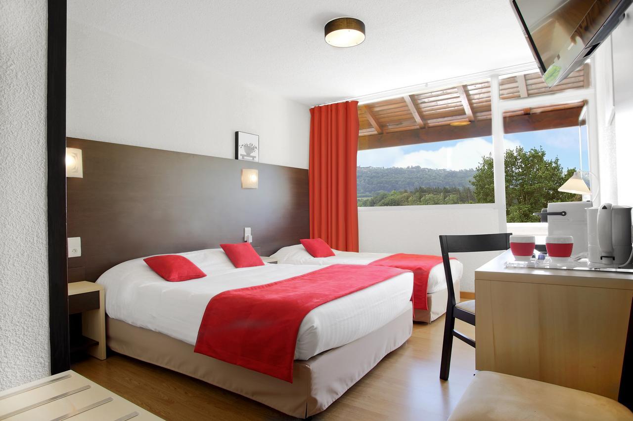 Hotel Le Clos Roussillon Pres De Sarlat Vitrac  Eksteriør billede